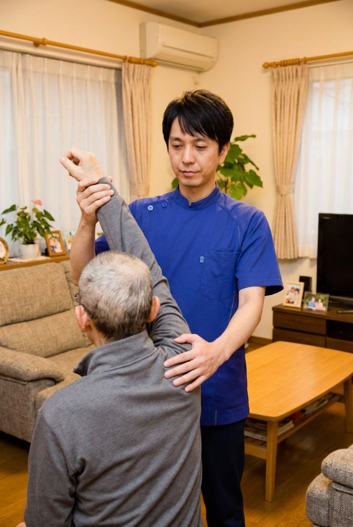 関節可動域訓練