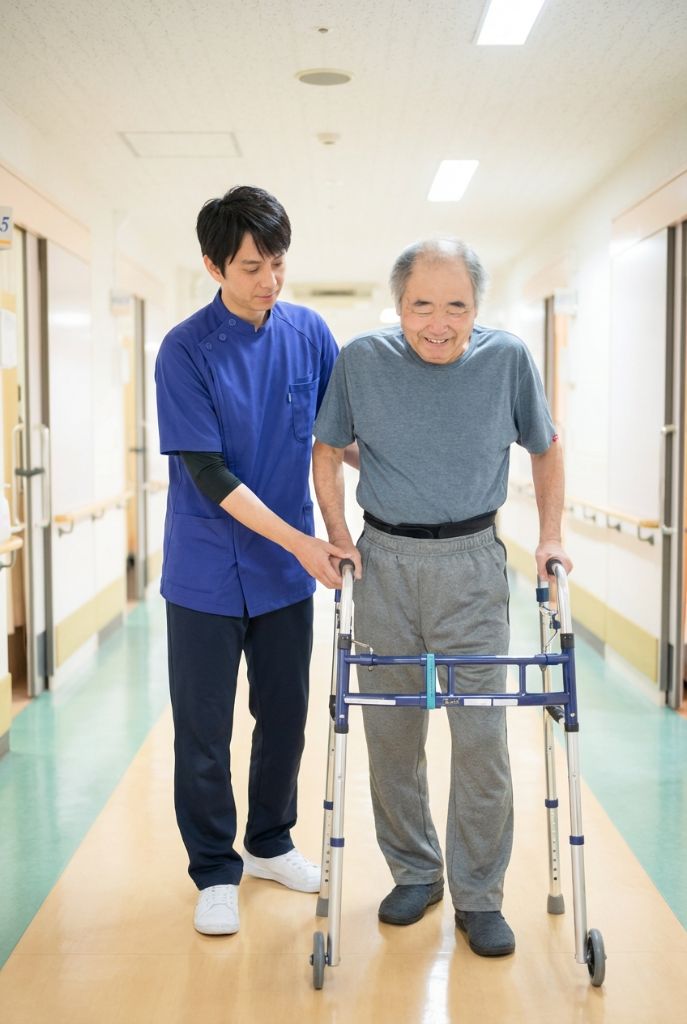 歩行訓練のサポート